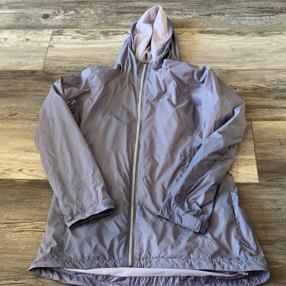 Columbia‎ Purple Hooded Jacket